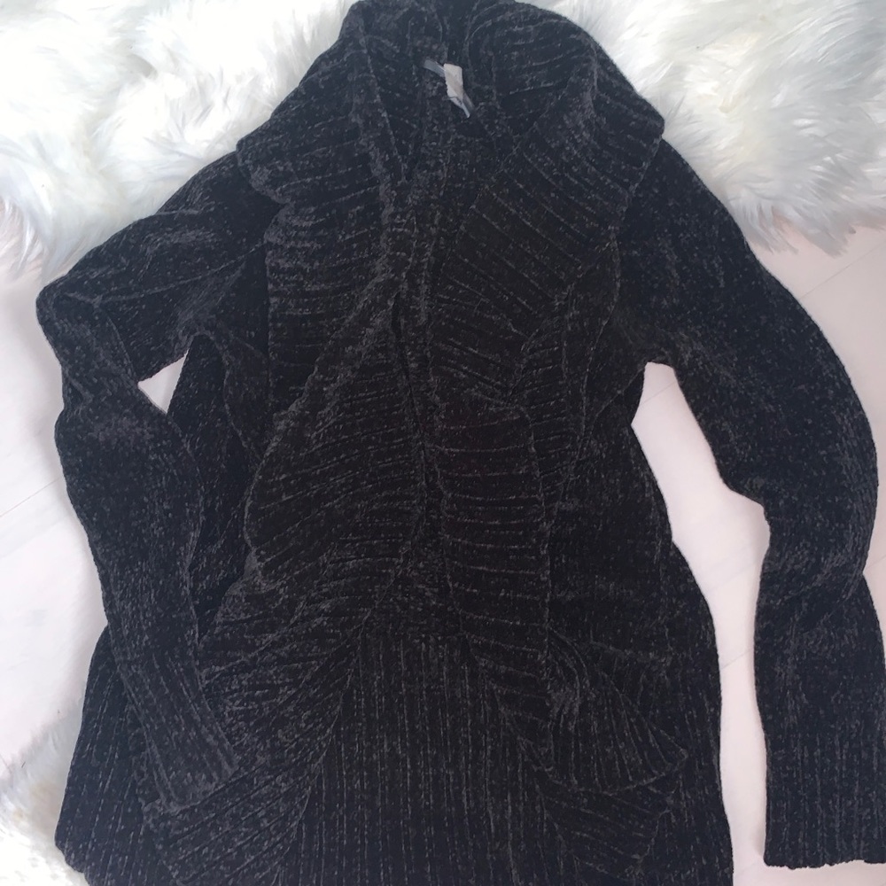 Black sweater